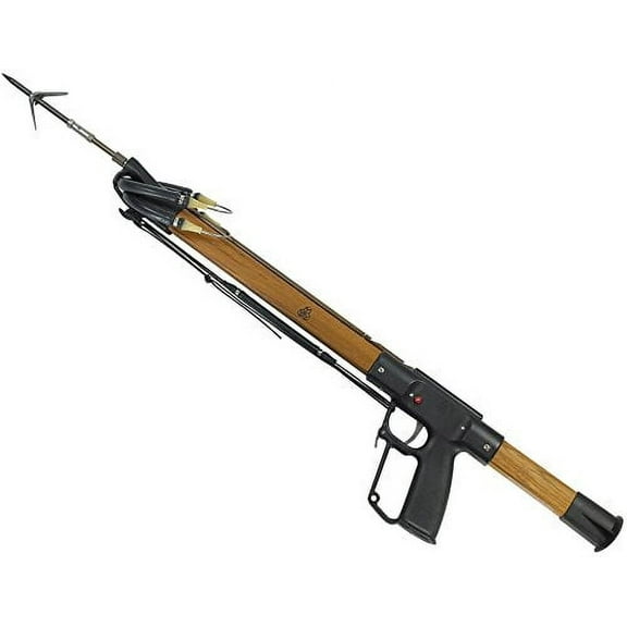 AB Biller Wood Teak Special Speargun, 60