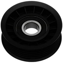 ACDelco Professional 38008 Flanged Idler Pulley, Black Fits select: 1999-2013 CHEVROLET SILVERADO, 2001-2008 FORD ESCAPE