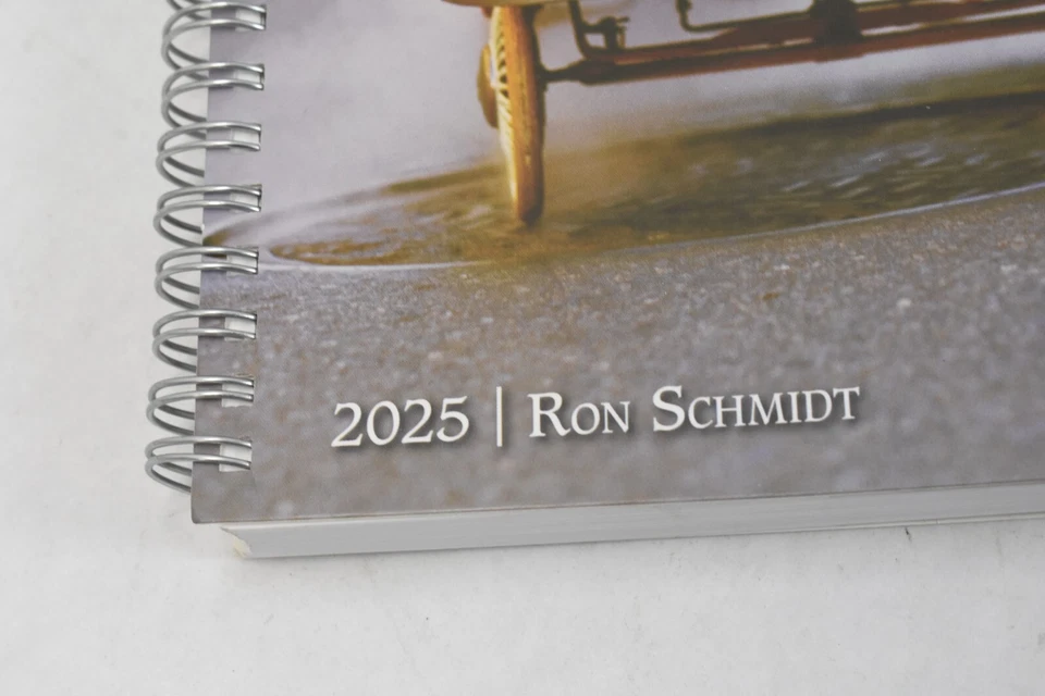 2025 Dogma: A Dog'S Guide To Life Ron Schmidt Classic Engagement Weekly Planner