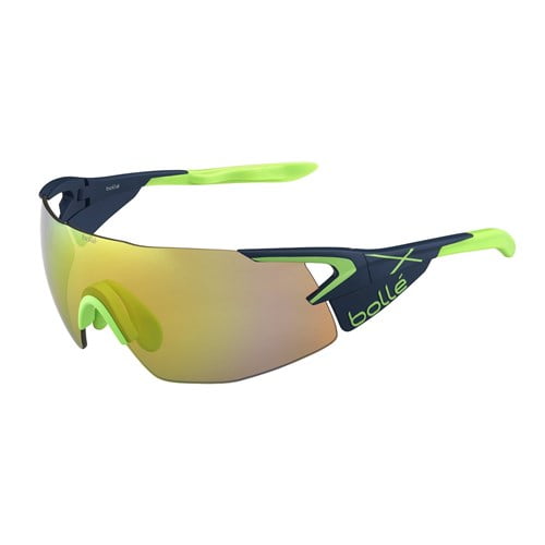 Sports Sunglasses Bolle 5th Element Pro Sunglasses Orica Greenedge