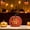Multicolor, variant on Halloween Pumpkin Tabletop Decoration - Style C (Multicolor with Glitter) - Versatile Figurine for Indoor, Outdoor, or Party Centerpiece Fall Decor