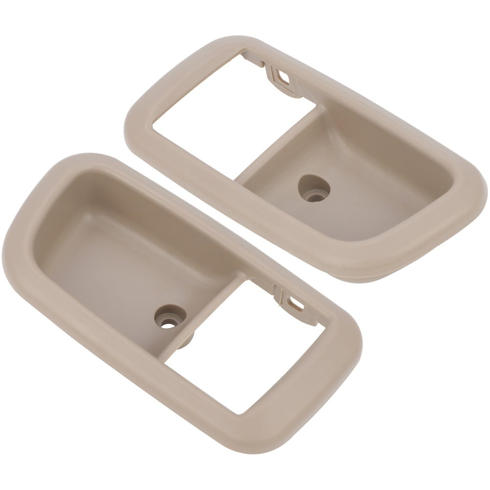 ECCPP Door Handles Interior Inside Inter Front Driver Left Passenger Right Side for 2000-2006 for Toyota Tundra Beige 2pcs 