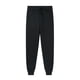 thumbnail image 4 of Pantalones deportivos de longitud completa para hombre, con cierre de pie, informales, elásticos, transpirables, para fitness, para correr, entrenamiento, con cordones, elásticos, de poliéster., 4 of 5
