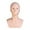 without Holder, variant on Serenable Bald Mannequin Head, Holder for Making Styling,Cosmetology Training Head,Multipurpose Display Stand Manikin Head with holder