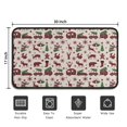 thumbnail image 5 of Multicolor Christmas Camping Pattern Door Rugs,Washable Non Slip Door Mats Indoor,Decorative Door Mats,Entry Mat Indoor for Entrance,Bedroom,Kitchen,Bathroom,30"x17", 5 of 6