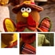 thumbnail image 5 of Pavo Relleno Para Decoración Del Hogar, Decoración De Pavo De Peluche De Acción De Gracias, Gran Regalo Para La Familia matsuzay HA046587-01, 5 of 6