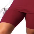 thumbnail image 4 of Women Short Sleeve Slim T-shirts Tops Shorts Pants Tracksuits Sport, 4 of 6