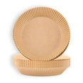 thumbnail image 3 of 50 Pcs Doublure de Friteuse à Air Chaud Imperméable Papier Parchemin Résistant à la Chaleur Antiadhésif Absorption d'Huile pour Rôtissage Barbecue Camping Blanc, 3 of 9
