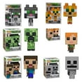 thumbnail image 2 of POP My World Périphérique Creeper Steve Fait à la Main Modèle Ornements Poupée Fait à la Main, 2 of 2
