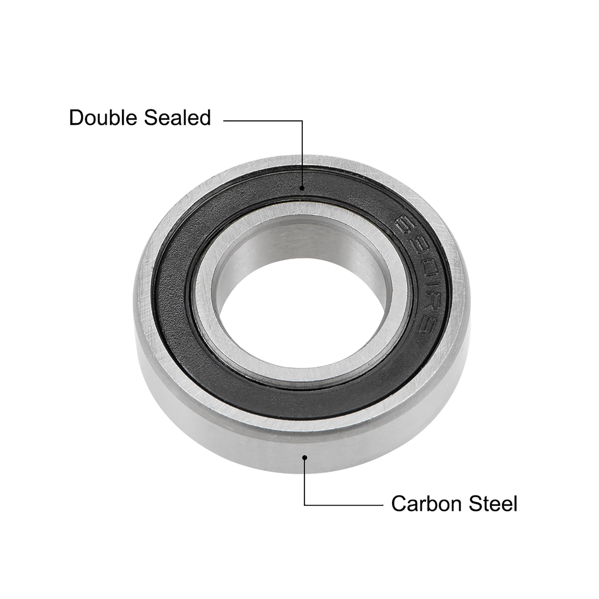 ZZ Deep Groove Metal Double Shielded Ball Bearing 10mm X 26mm X 8mm - Foto 14