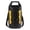 Black, variant on Iaukyu 15L Waterproof Dry Bag Large Capacity Good Sealing Adjustable Quick Release Wear Resistant Floating Waterproof Dry Backpack Storage Pouch Camping Supplies