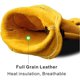 thumbnail image 4 of Guantes de trabajo de cuero YONGSHENG con muñeca ajustable para jardinería y construcción XXL 1 par, 4 of 5