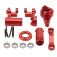 thumbnail image 3 of Kit De Dirección RC, Servo De Dirección Saver Preciso Fácil Instalación Robusto Estable Larga Vida útil Aleación De Aluminio Para 1/10 Control Remoto Coche ANGGREK  Otros, 3 of 8