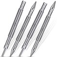 thumbnail image 1 of Nail Set and Hinge Pin Tool Dual Head Nail Punch Hinge Pin Removal Tool Hammerless Spring Punch Set Spring Nail Setter, 1 of 7