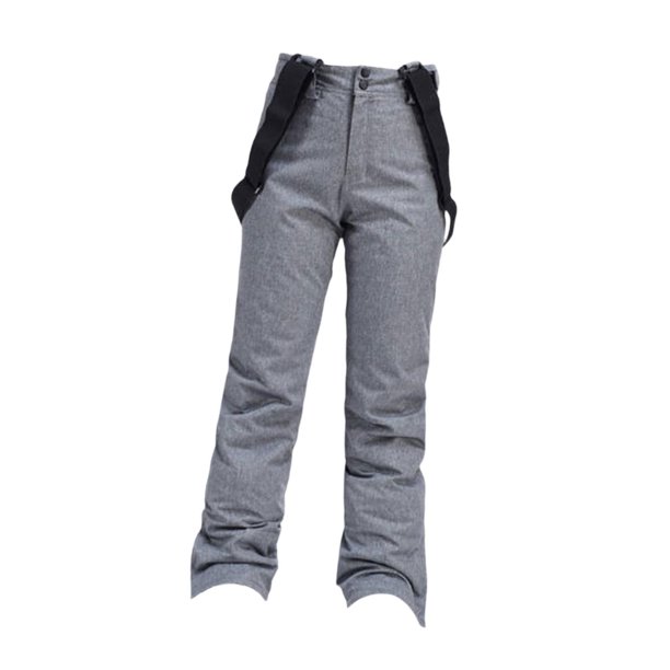 Pantalones de esquí aislantes, cómodos, cortavientos y cálidos, pantalones de invierno para hombre, pantalones de nieve para senderismo, trineo y esqu XXL