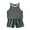 Grey, variant on CPNG Boys Girls Casual Sport Clothes Quick Drying Solid Color Sleeveless Round Neck Vest and Shorts Two Piece Set(Blue,18-24 Months)