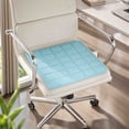 thumbnail image 7 of Gel Seat Cushion, Ice Silk Chair Pad, Cooling Office Mat, Heat Dissipating Core and Breathable Fabric for Office Chairs, Car Seats, and Dormitory Study Chairs, 7 of 7