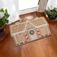 thumbnail image 3 of Gingerbread House Door Mat,Gingerbread Door Mat, Christmas Gingerbread Door Mat, Gingerbread Rug Christmas Front Door Welcome Mat, Gingerbread Doormat, Gingerbread House Doormat for Holiday,1pcs, 3 of 6