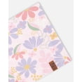 thumbnail image 3 of Tube de Cou en Jersey Extensible Imprimé de Fleurs Roses, 3 of 3