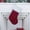 Red, variant on Hmgxay Christmas Stockings, Festive Holiday Stockings for Decorations, Cozy Xmas Stockings for Gifts, Large Polyester Christmas Hanging Stockings for Home Decor(Gray)