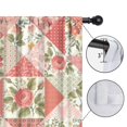thumbnail image 4 of Blackout Kids Curtains,Pioneer Flower Floral Print Pattern Childrens Insulated Curtains Set Of 2,Bedroom Essentials,Toddler Room Decor 42"x54", 4 of 5