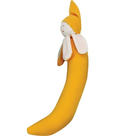 Nile Organic Cotton Bear - Under the Nile Organic Fruits - Banana