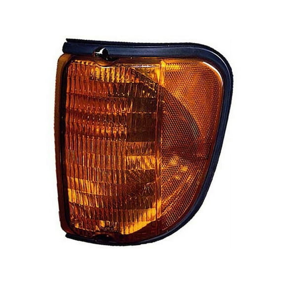 Front Left Driver Side Parking Light Assembly - Compatible with 2003 - 2007 Ford E-150 2004 2005 2006