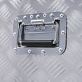 thumbnail image 3 of 48inch Aluminum tool box,heavy duty truck bed tool box,outdoor trailer pickup storage tool box,RV storage organizer,underbody box w/lock keys,silver 48x15x15inch, 3 of 6