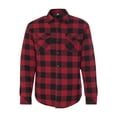 thumbnail image 2 of Burnside. Red/ Black Buffalo. 2XL. 8610. 00808995178601, 2 of 3