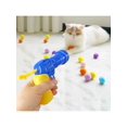 thumbnail image 2 of 1pc Plush Ball Launcher Cat Interactive Toy And 30pcs Random Color Plush Balls, 2 of 4