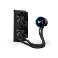 thumbnail image 2 of NZXT Kraken Elite 240mm All-in-One Liquid CPU Cooler with LCD Display, Black, 2 of 5