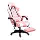 thumbnail image 2 of Silla Gamer Ergonómica NIAN Pro 056 Altura Ajustable Reposa Pies Color Rosa, 2 of 3