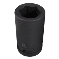 Sunex SOCKET IMPACT 35MM 1" DRIVE DEEP 6 POINT