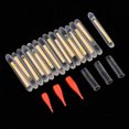 thumbnail image 4 of 15pcs Glow In The Dark Sunnimix caña de pescar luz recta cabeza grande para pescar acampar Varias fiestas, 4 of 8