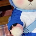 thumbnail image 2 of Ropa de peluche Adorable, suave, a la moda, ropa de muñeca de dibujos animados para osos tipo 3, 2 of 5