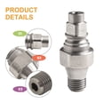 thumbnail image 3 of Drill Adapter Core Drill Bit Wall Concrete Perforator Brick Wall Hand Tools Male, 3 of 9