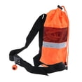 thumbnail image 1 of Bolsa de lanzamiento de agua, bolsa de lanzamiento para deportes acuáticos, cuerda de 8mm de diámetro, yate portátil, navegación, canoa, balsa, línea Cuerda de 21 m., 1 of 8