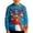 Sky Blue, variant on Wdgfv Unisex Kids Girls Boys Christmas Sweater Animals 3D Graphic Funny Long Sleeve Crewneck Holiday Pullover Sweatshirt Green 7-8 Years