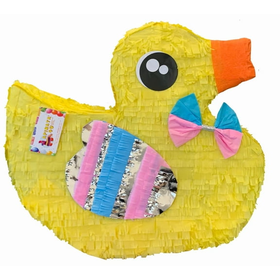 Waddle it be? Gender Reveal Duck Pinata 19 Tall