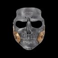 thumbnail image 2 of Máscara para cosplay de Halloween, diseño de Death Stranding, casco de resina, 2 of 2
