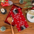thumbnail image 7 of Taotanxi Xmas Kitchen Towels Dish Towels, 18x26 Inch Daily Seasonal Christmas Decoration Hand Towels, 7 of 7