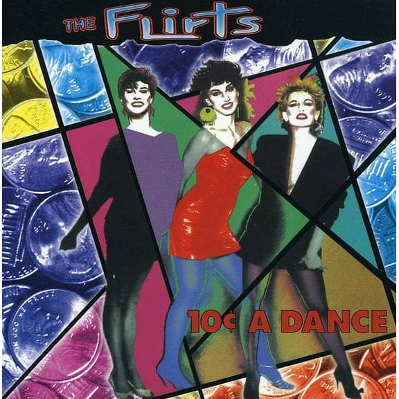 The Flirts - 10 Cents a Dance - Music & Performance - CD