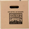 thumbnail image 6 of Boulder Canyon Sea Salt and Cracked Pepper Potato Chips, 5 Ounce -- 12 per Case., 6 of 6