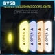 thumbnail image 1 of Anti-collision Anti-collision Stickers Car Open Reflective Tape Reflective Warning Safe 4 Pcs Reflective Warning StickerswhiteChina He Qiyong unisex, 1 of 1