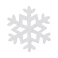 thumbnail image 4 of Fiudx Adornos de Copos de Nieve de Madera, 50 Piezas de Formas Variadas, Complementos Únicos para El Árbol de Navidad, Accesorios para Fiestas, Decoración de Bodas, Tamaño de 35 Mm, Ideal Como Regalo, 4 of 7