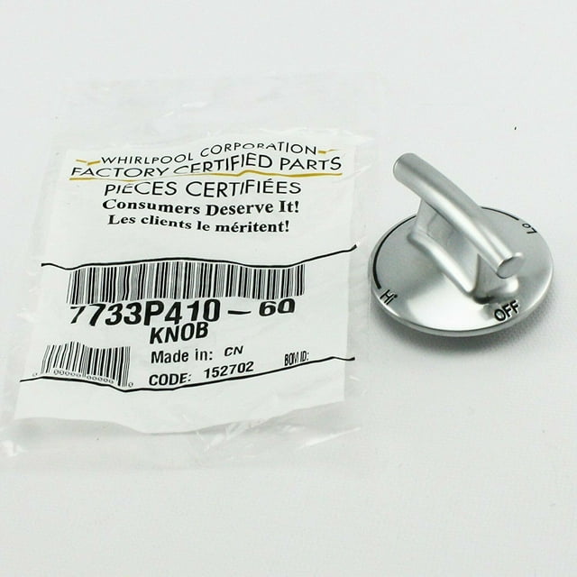 AP6011505 OEM surface burner knob