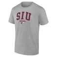 thumbnail image 2 of Men's Heather Gray Southern Illinois Salukis Campus T-Shirt, 2 of 3