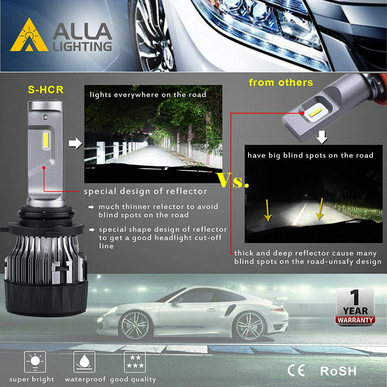 Kit de 2 ampoules led Elistar® V10 H9