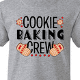 thumbnail image 4 of Inktastic Christmas Cookie Baking Crew with Oven Mitts Youth T-Shirt, 4 of 5