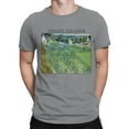 thumbnail image 2 of Vincent van Gogh Landscape Masterpiece Men's T-shirt, 2 of 3